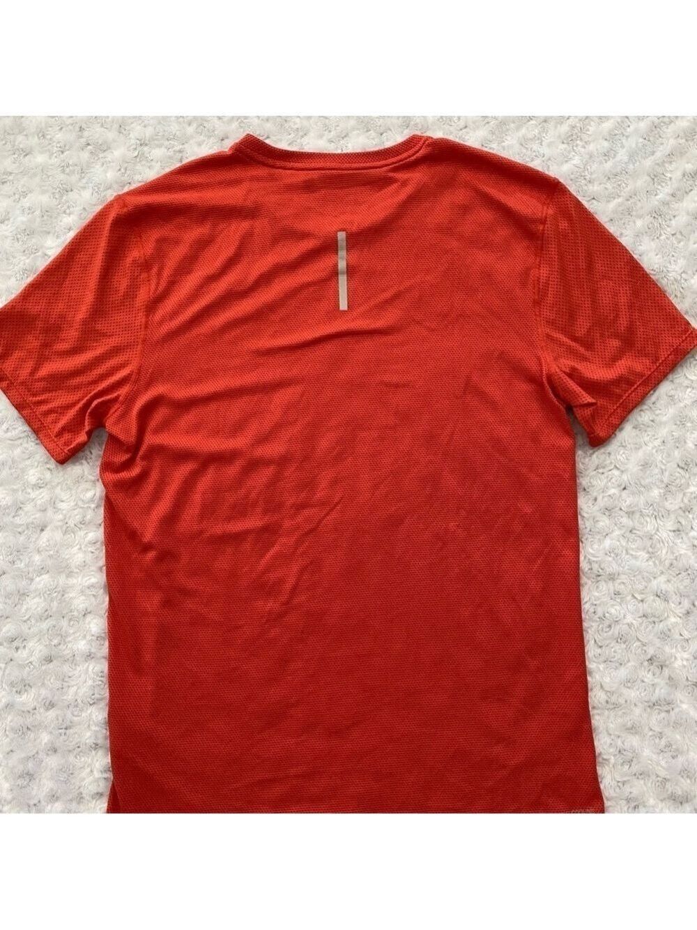 Nike Zonal Cooling Men’s Running Tee Shirt | Red | Size Small - Picture 5 of 7